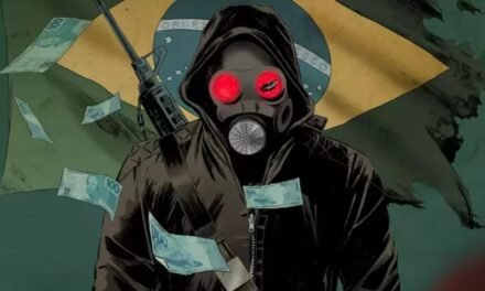 “O Doutrinador”: HQ nacional do vigilante contra corruptos