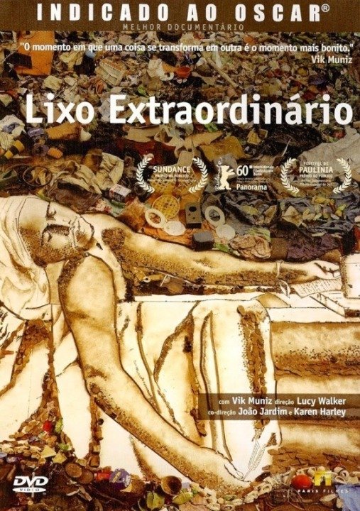 Poster do documentário "Lixo Extraordinário"