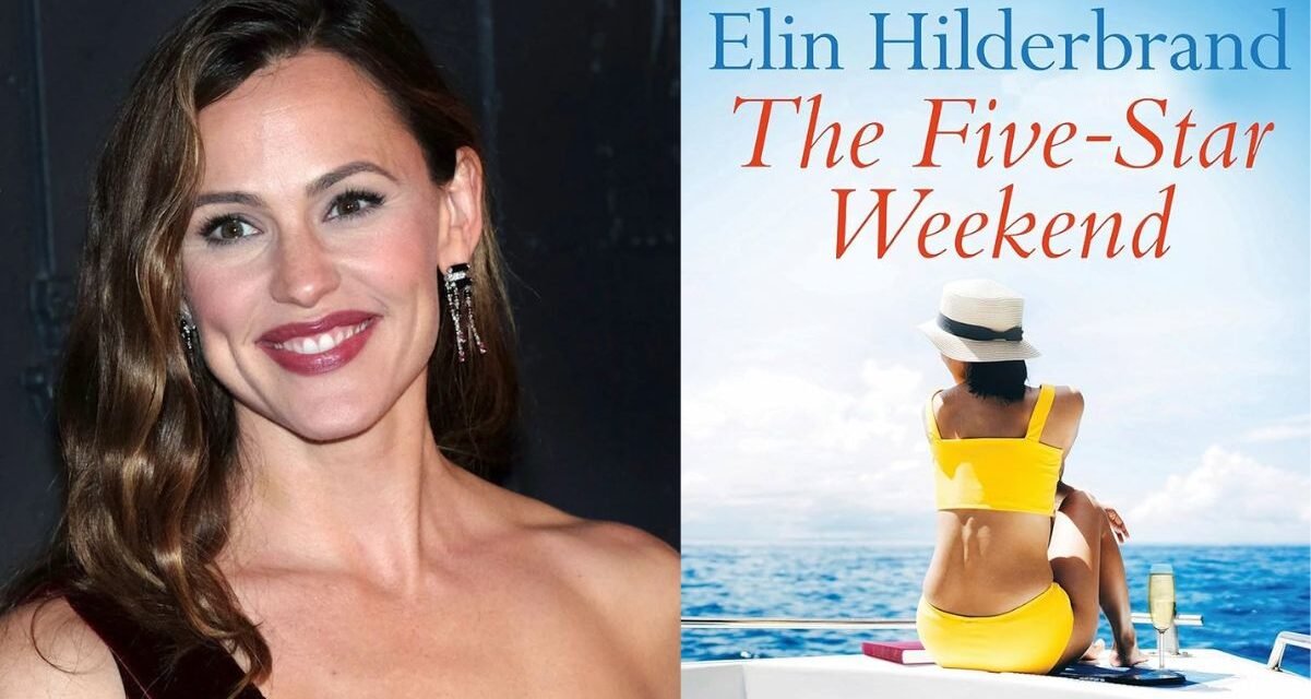 Jennifer Garner irá estrelar adaptação de The Five-Star Weekend
