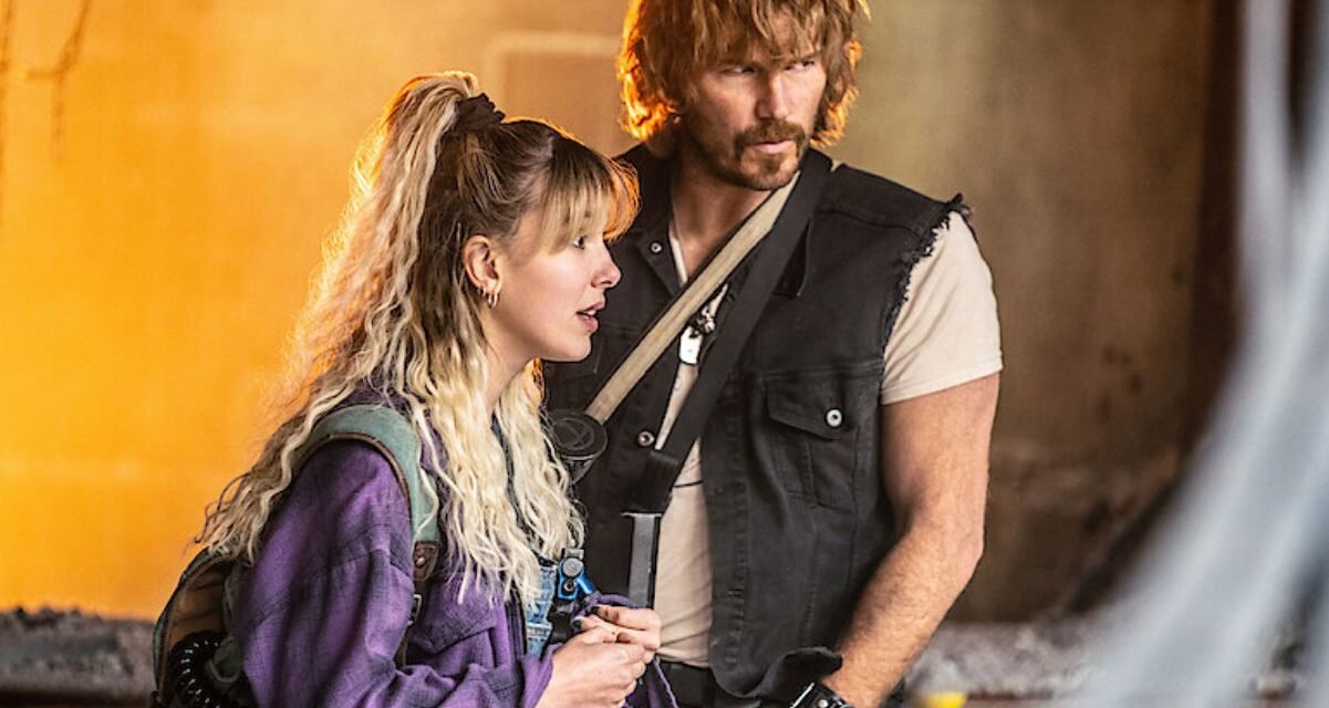 The Electric State: Millie Bobby Brown e Chris Pratt estrelam nova prévia