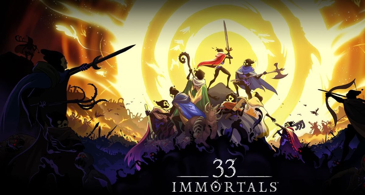 33 IMMORTALS tem acesso antecipado para dia 18 de março