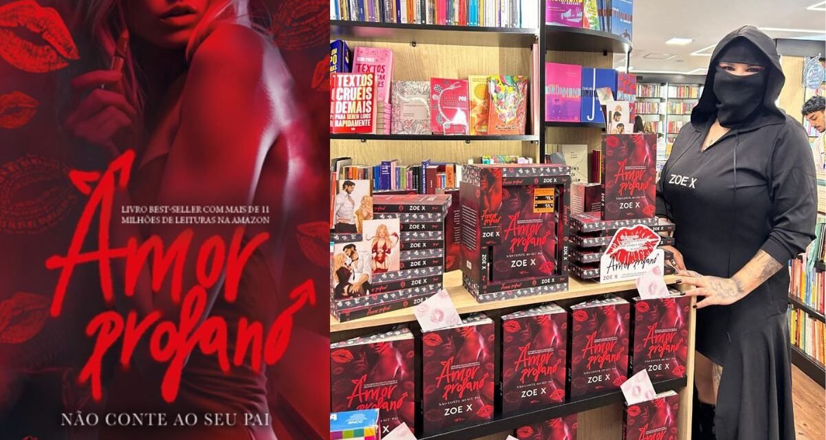 Zoe X lança “Amor Profano” em evento na Avenida Paulista