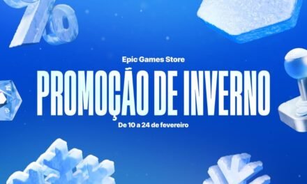 Incrível Promoção de Inverno da EPIC Games Store