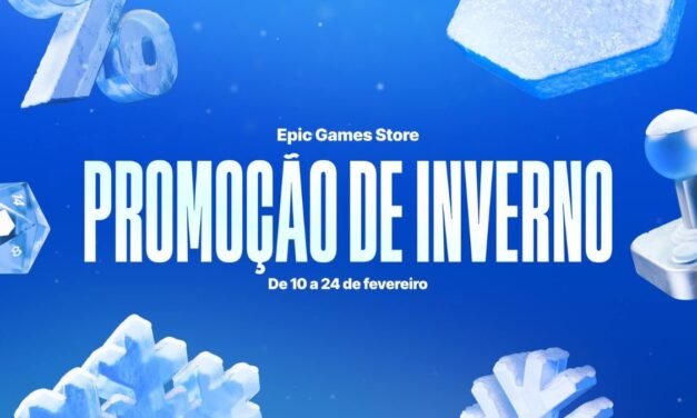 Incrível Promoção de Inverno da EPIC Games Store