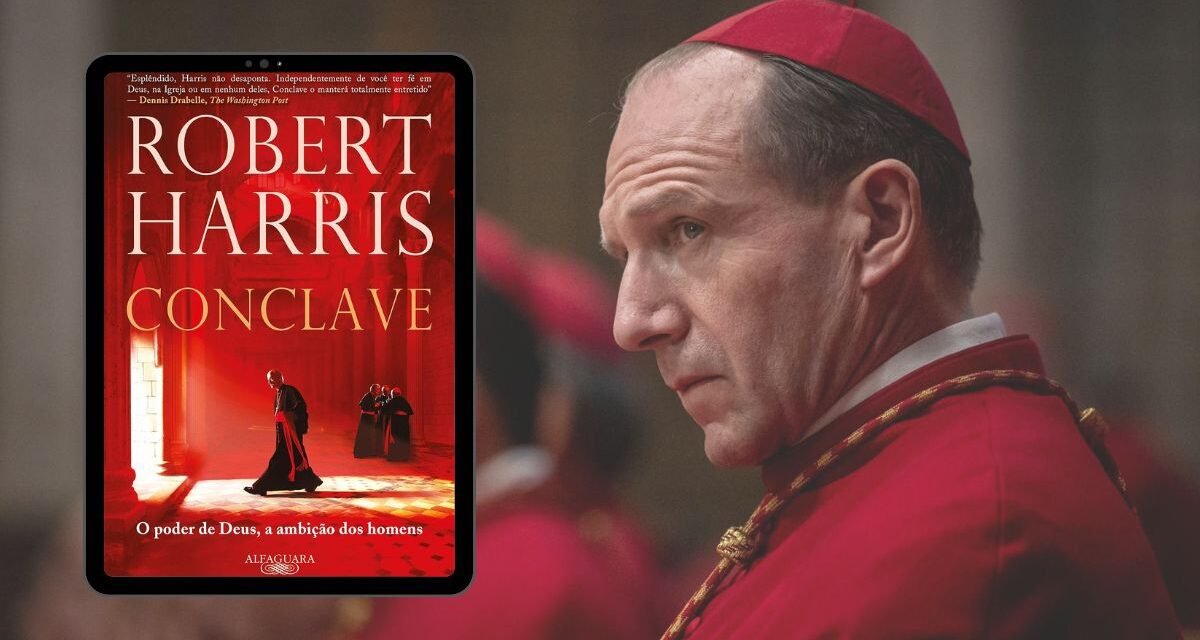 Conclave: O livro que deu origem ao filme