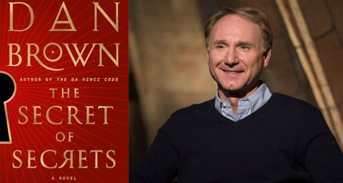 Novo livro de Dan Brown será lançado pela Arqueiro em setembro