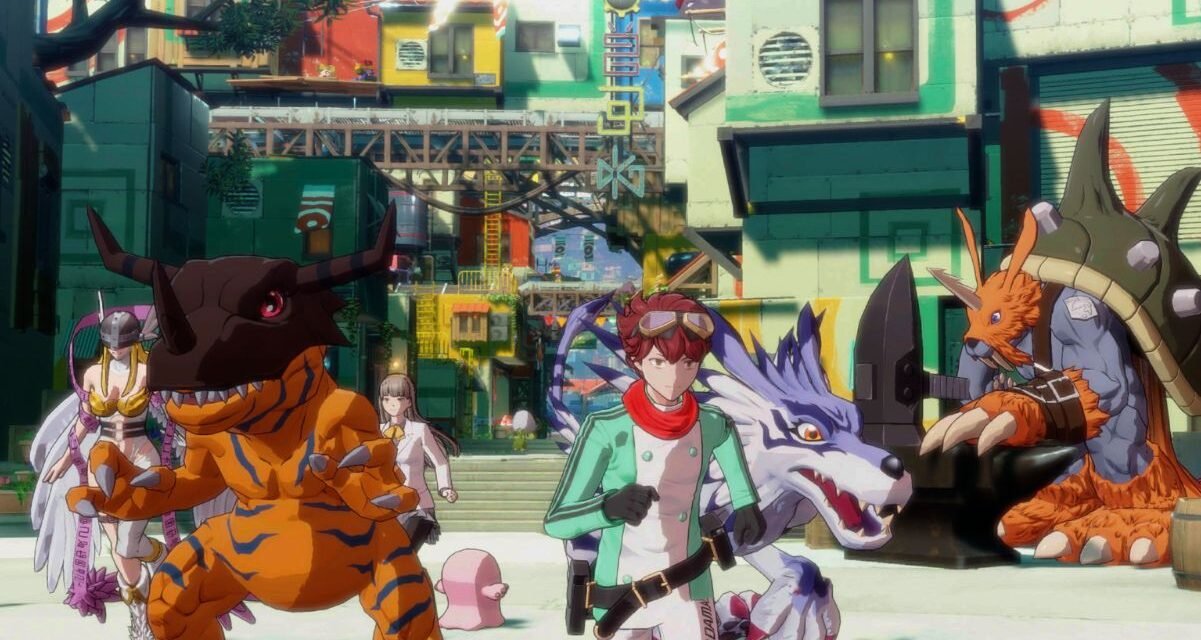 Digimon Story Time Stranger ganha novo trailer de história