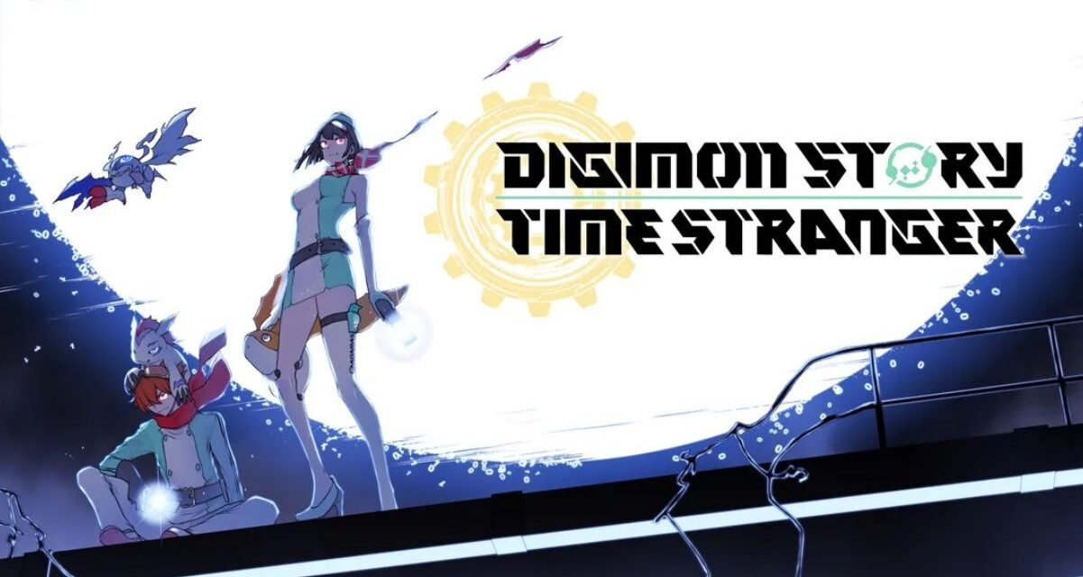 Digimon Story Time Stranger é Anunciado