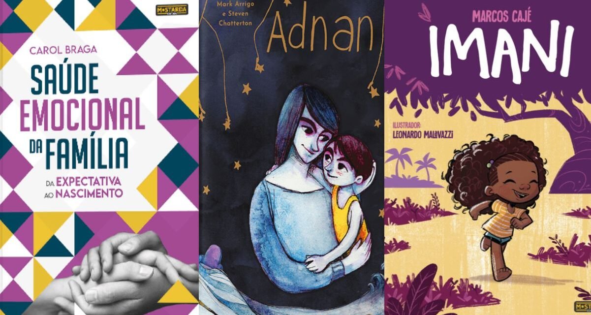 Editora Mostarda promove livros sobre inclusão e diversidade
