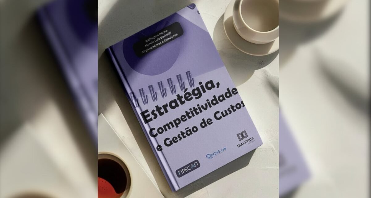 Obra da FLIPECAFI aborda a gestão estratégica de custos
