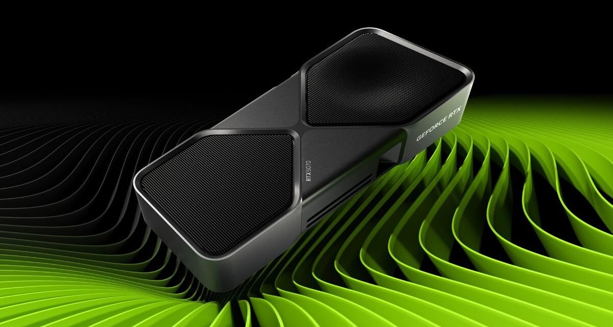 GeForce RTX 5070 Ti ganha data de lançamento