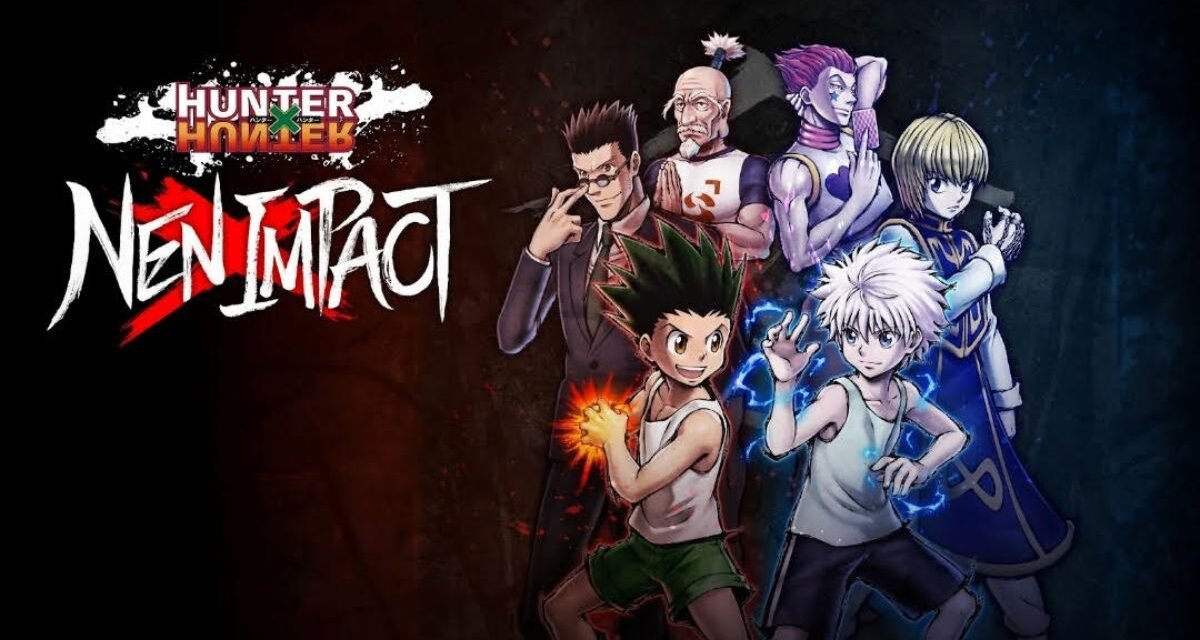 HUNTERxHUNTER NENxIMPACT já tem pré-venda disponível!