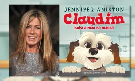 Jennifer Aniston lança livro infantil ilustrado por artista brasileiro