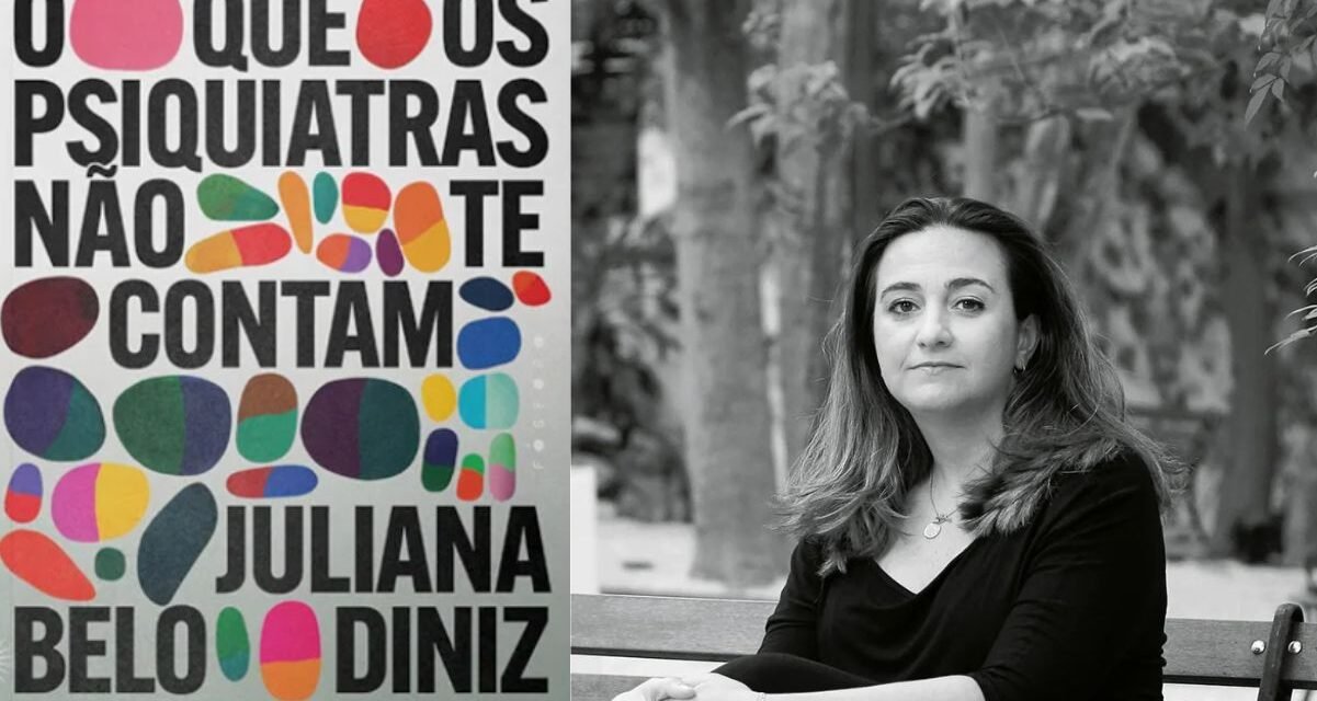 Juliana Belo Diniz desmistifica tratamentos psiquiátricos em Livro