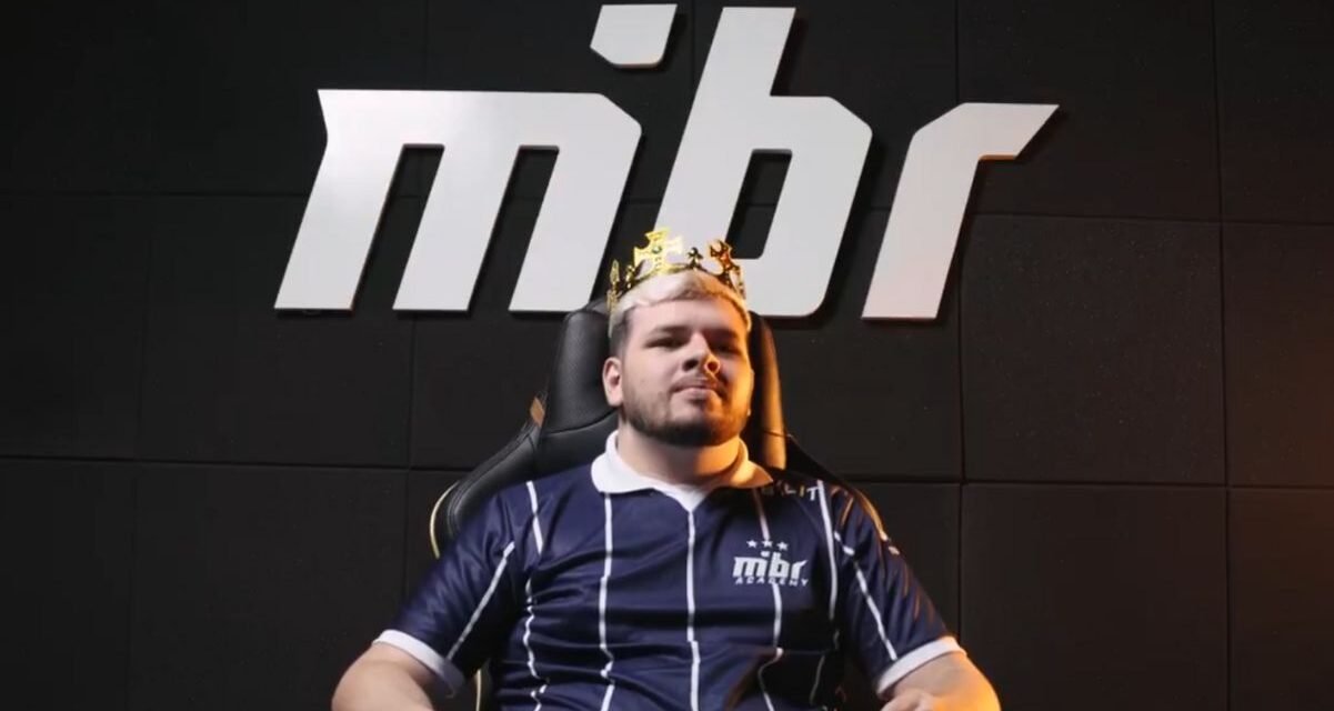 MIBR terá line de Valorant Academy