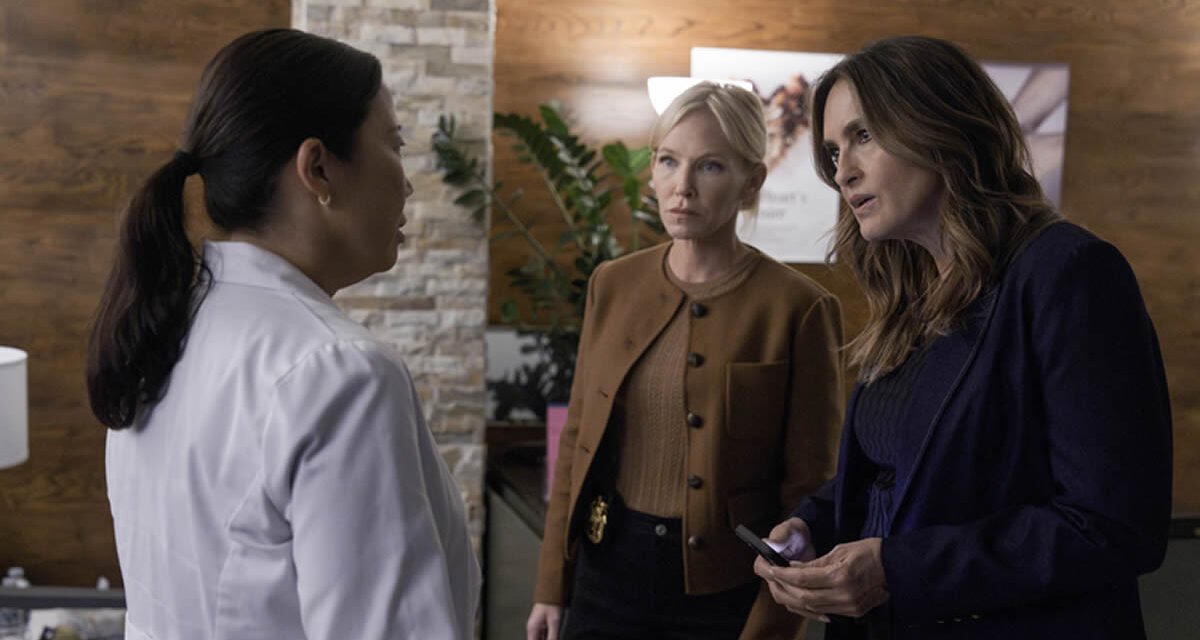 LAW & ORDER: SVU | Kelli Giddish volta a viver Amanda Rollins na série