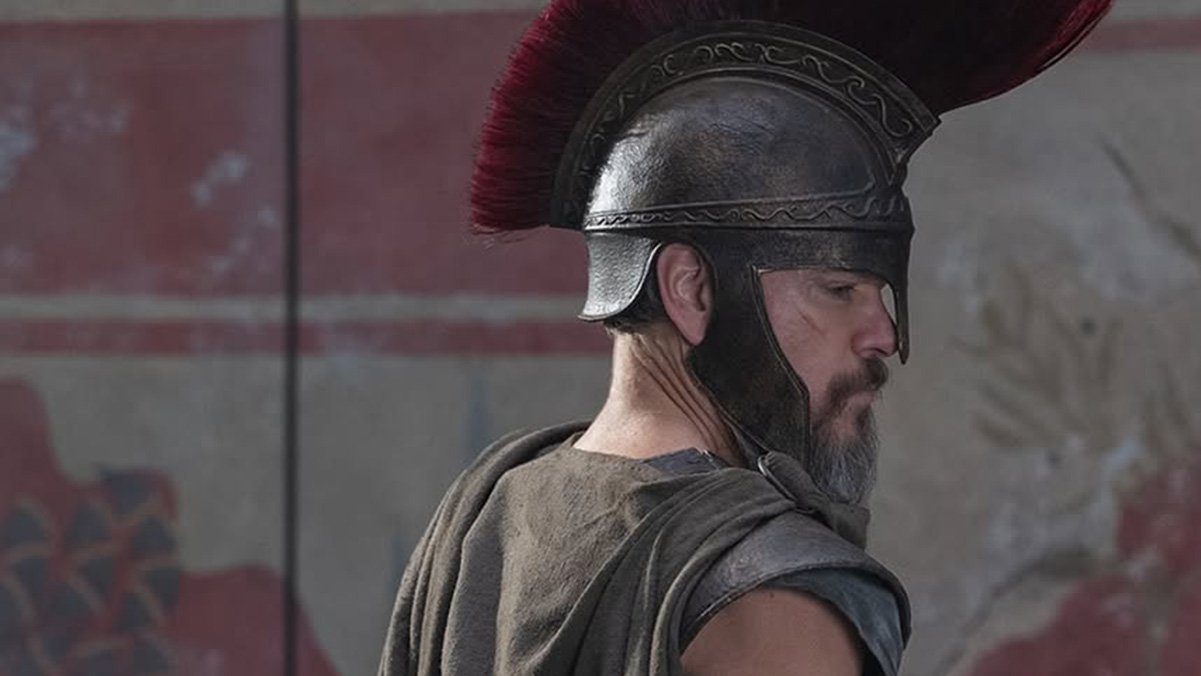 Matt Damon como Ulisses em A Odisseia