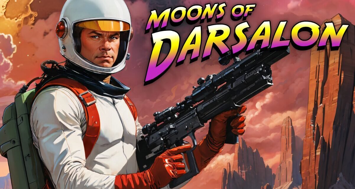Review – Moons of Darsalon (PS5)