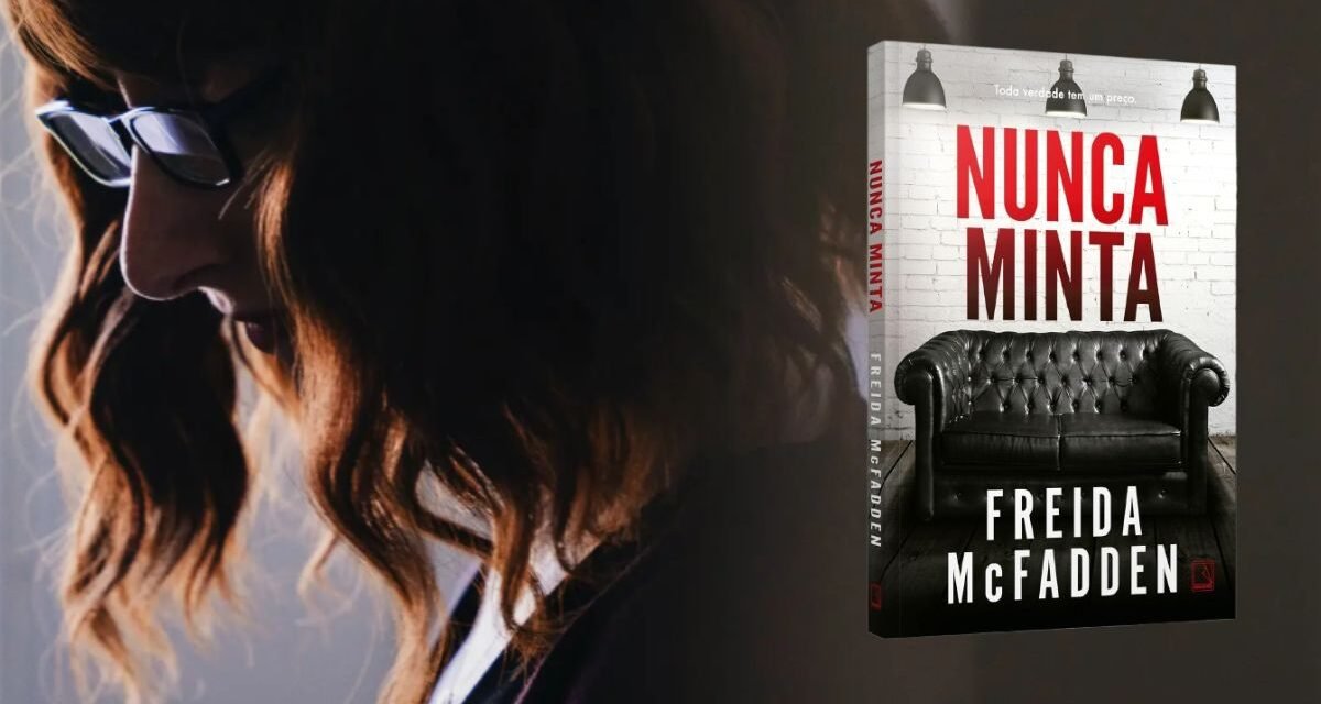 Freida McFadden está de volta com um thriller de tirar o fôlego