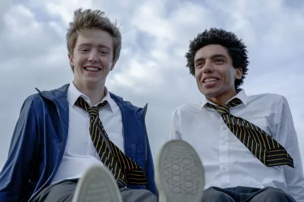 Os Radley Rowan e Evan