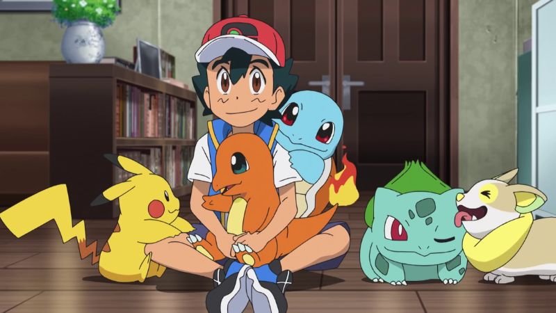 Os Pokémon dizem seus nomesanime, jogos