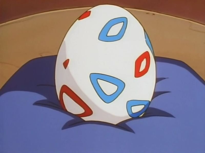 Os Ovos Pokémon possuem aparências diferentesanime, jogos