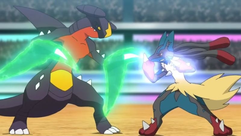 Os Níveis de Pokémon não existem no animeanime, jogos