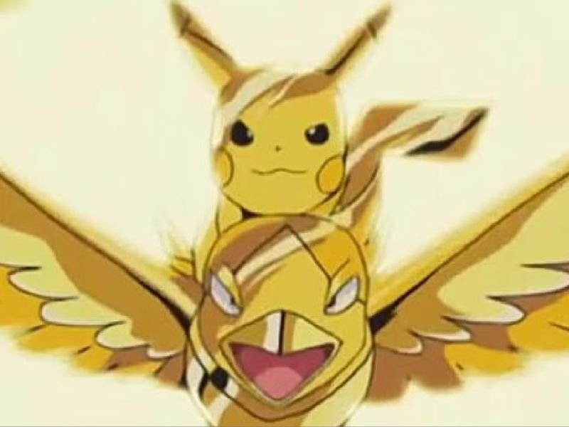 Movimentos Pokémon podem ser usados de forma criativaanime, jogos