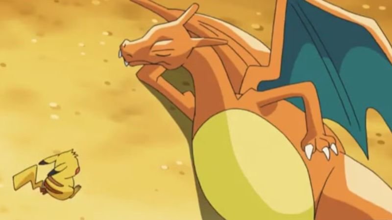 Pokémon podem desobedecer treinadores fracos