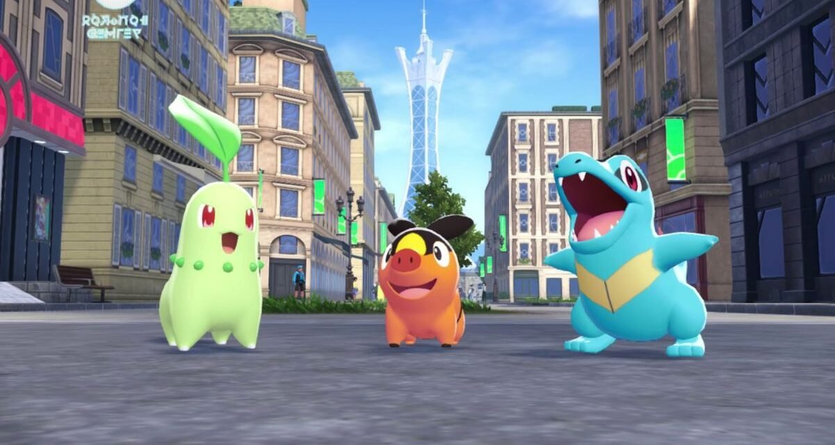 Pokémon Legends Z-A recebe trailer e chegará no final de 2025