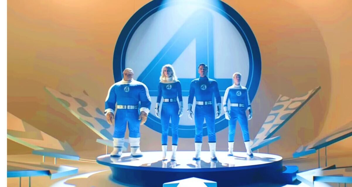 Incrível! Veja o trailer de “Quarteto Fantástico : Primeiros Passos”