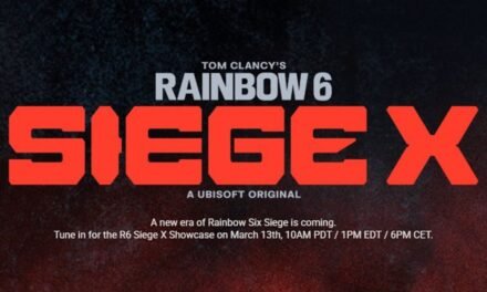 A Ubisoft revela Rainbow Six Siege X.
