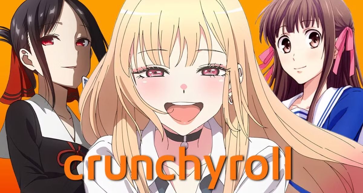 Fevereiro chegou trazendo o clima do romântico na Crunchyroll