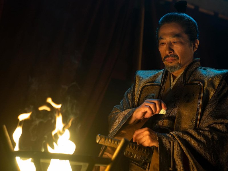 Hiroyuki Sanada – Shōgun (FX / Hulu) - Venceu