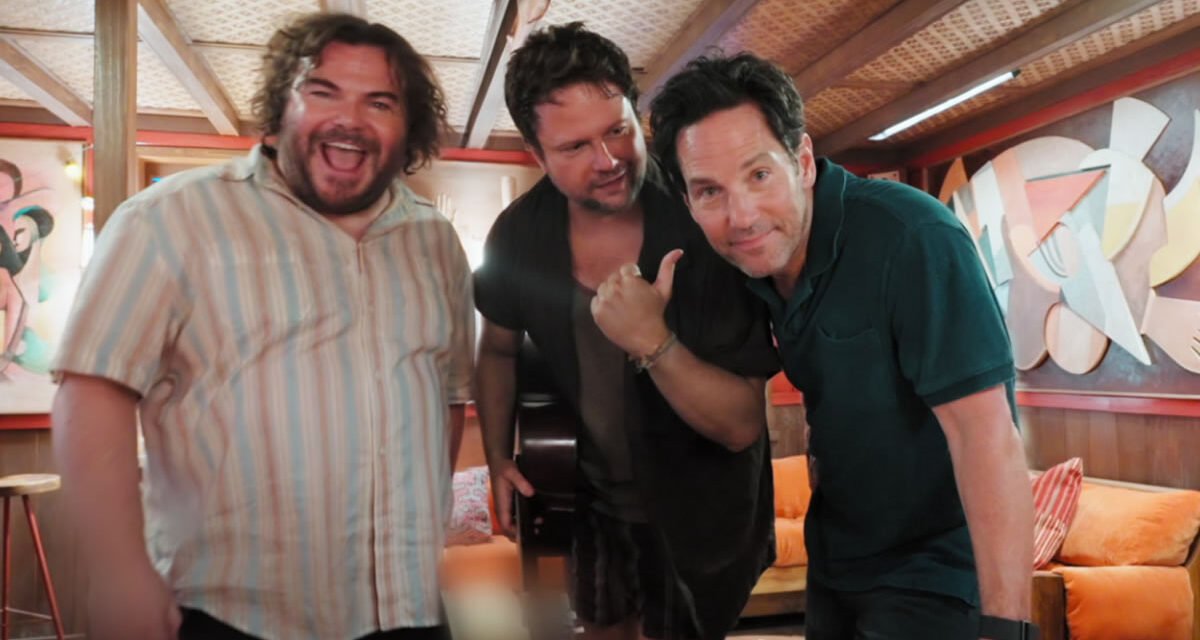 Selton Melo, Paul Rudd e Jack Black em vídeo de lançamento de Anaconda