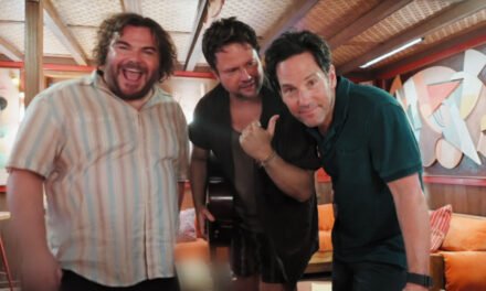 Selton Melo, Paul Rudd e Jack Black em vídeo de lançamento de Anaconda