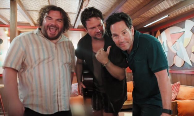 Selton Melo, Paul Rudd e Jack Black em vídeo de lançamento de Anaconda