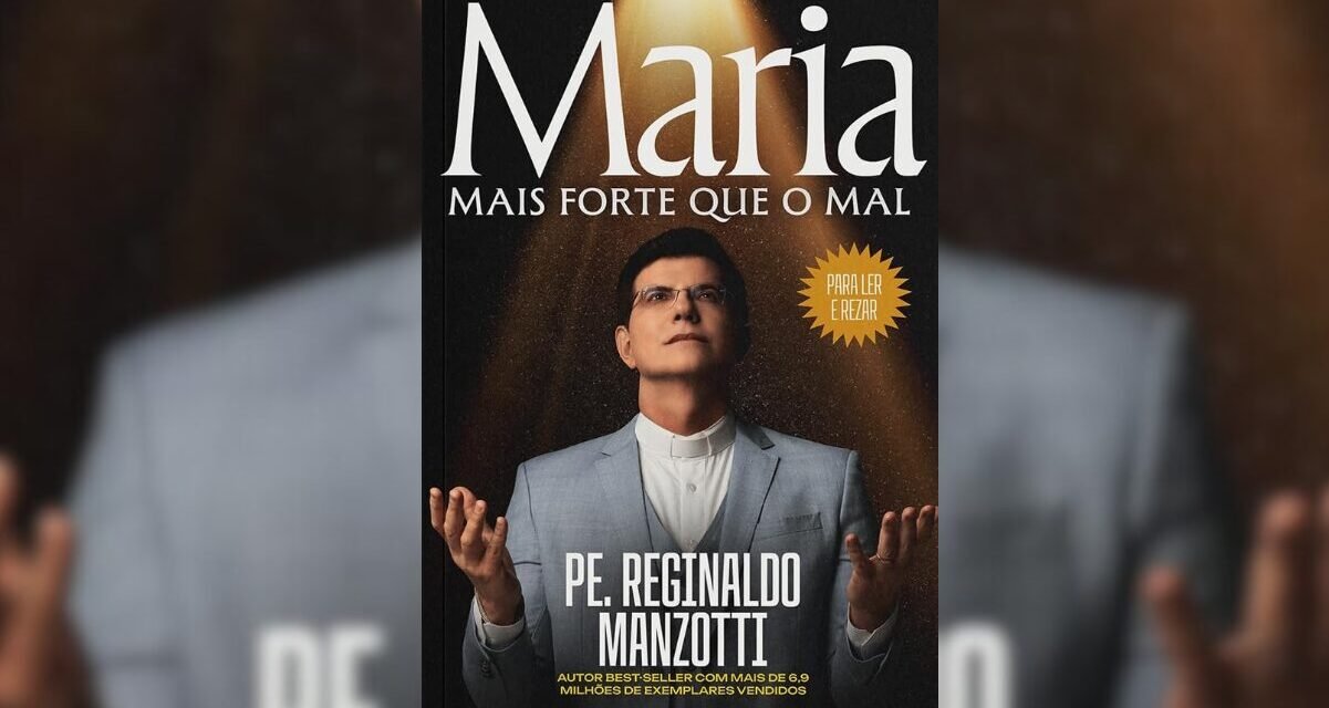 Conheça o lançamento de Padre Reginaldo Manzotti