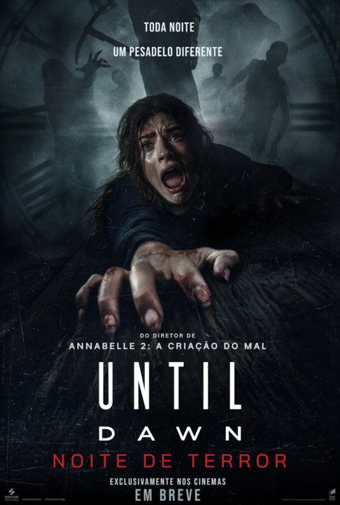 Until Dawn - Noite de Terror poster