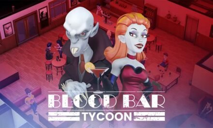 Gerencie um Bar Vampírico em Blood Bar Tycoon