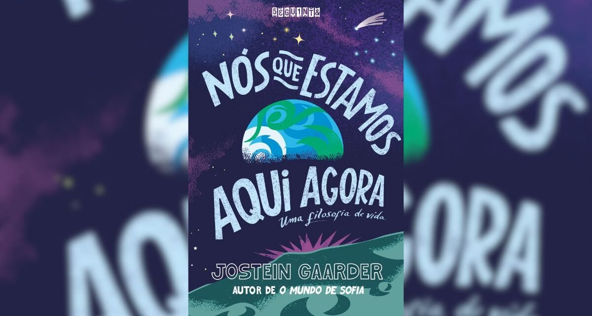 “Nós que estamos aqui agora”: lançamento de Jostein Gaarder