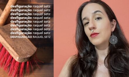 Raquel Setz reúne histórias de terror existencial em “Desfiguração”