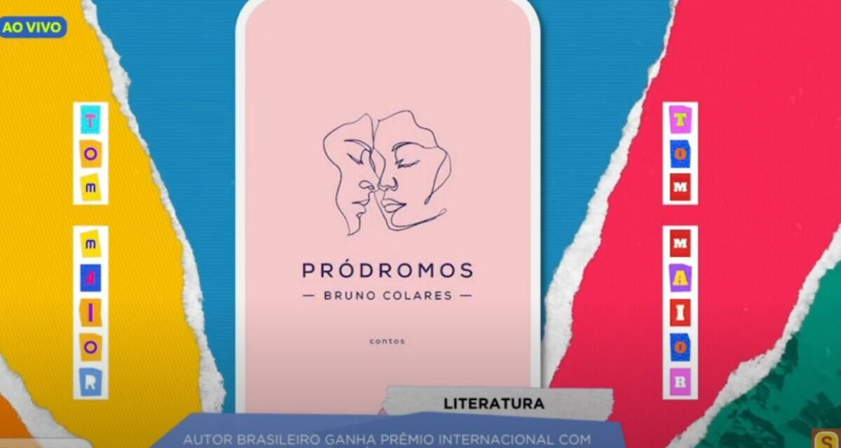 “Pródromos”: Bruno Colares conquista prêmio Latino Book Awards com obra