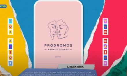 “Pródromos”: Bruno Colares conquista prêmio Latino Book Awards com obra