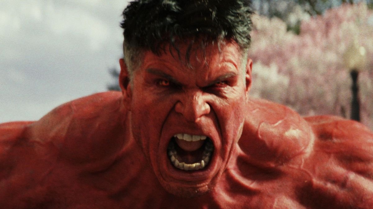 Hulk Vermelho em Capitão América: Admirável Mundo Novo