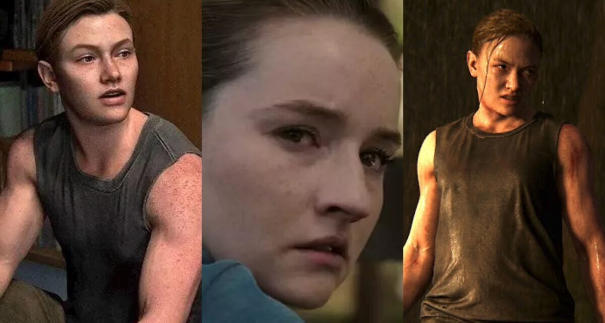 Abby da série de The Last of Us não vai ter mesmo físico dos games