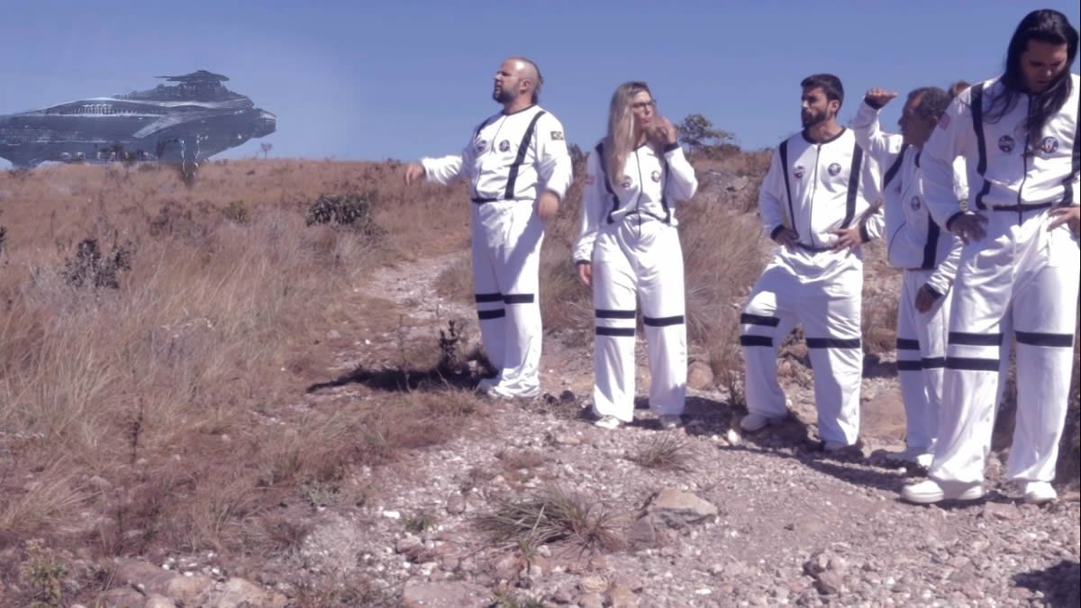 Foto do filme Vampiros do Espaço, feito em BH