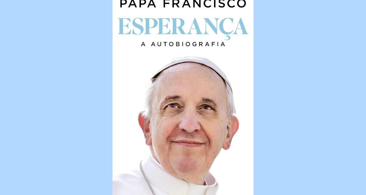 Autobiografia de Papa Francisco teve adiantamento na publicação