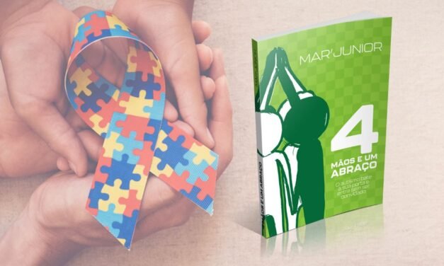 4 Mãos e um Abraço: a obra que emociona e conscientiza sobre o TEA