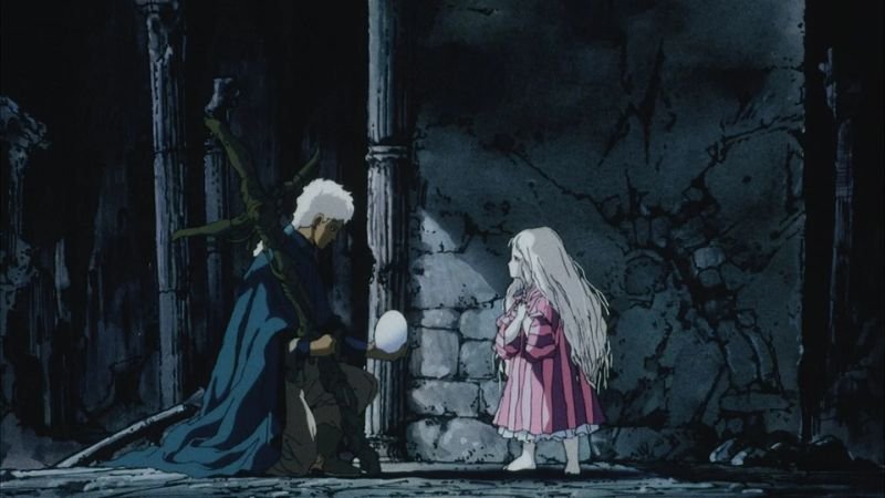 A Menina e o Ovo de Anjo (Tenhi no Tamago)
Estação NET Rio